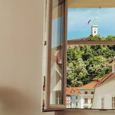 Stanovanje V Centru Starega Mestnega Jedra * Lubiana