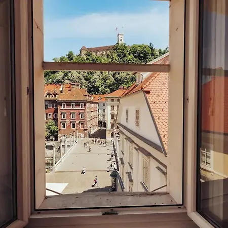 Stanovanje V Centru Starega Mestnega Jedra * Lubiana